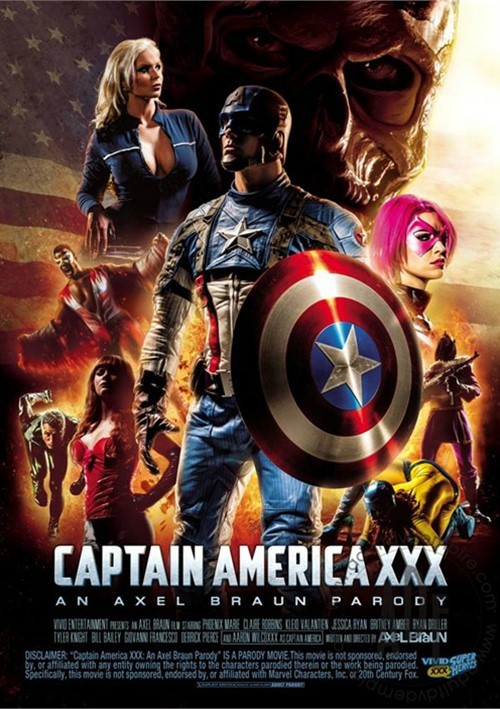 Captain america xxx parody