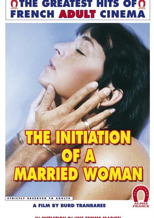 Initiation Of A Married Woman, The (English) Boxcover