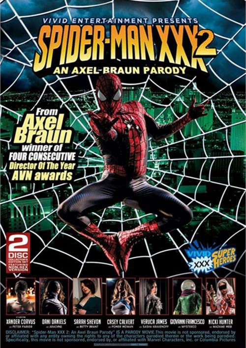 The Amazing Spiderman Captions - Spider-Man XXX 2: An Axel Braun Parody streaming video at Axel Braun  Productions Store with free previews.
