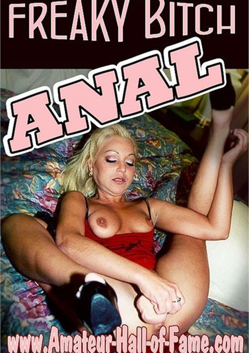Freaky Bitch Anal Boxcover