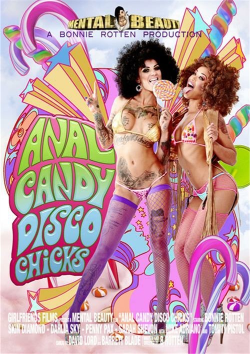 Anal Candy Disco Chicks Boxcover