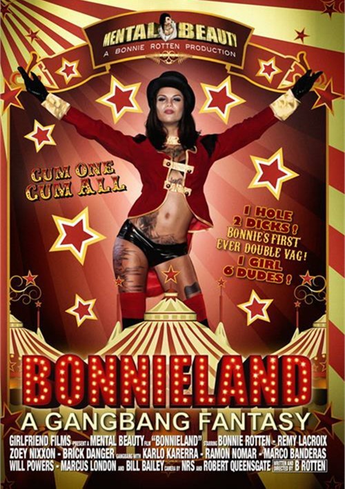 Wife Gangbang Fantasy Art Porn - Bonnieland: A Gangbang Fantasy (2014) by Mental Beauty and Bonnie Rotten  Productions - HotMovies