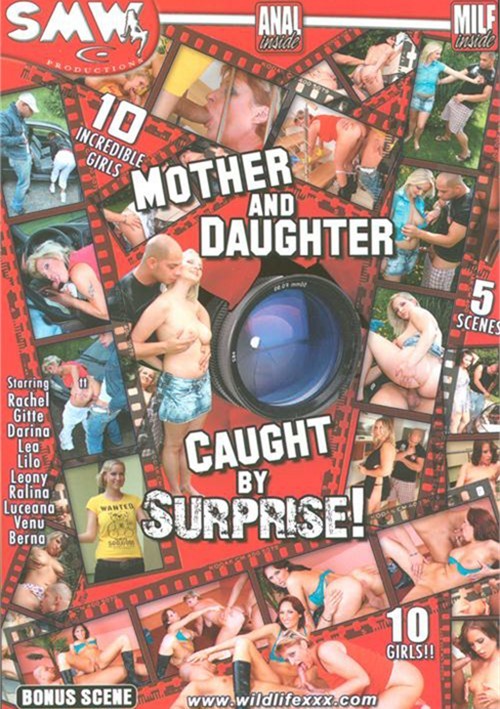 Mother And Daughter Caught By Surprise! Boxcover