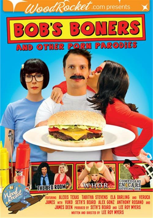 Bob's Boners And Other Porn Parodies Boxcover