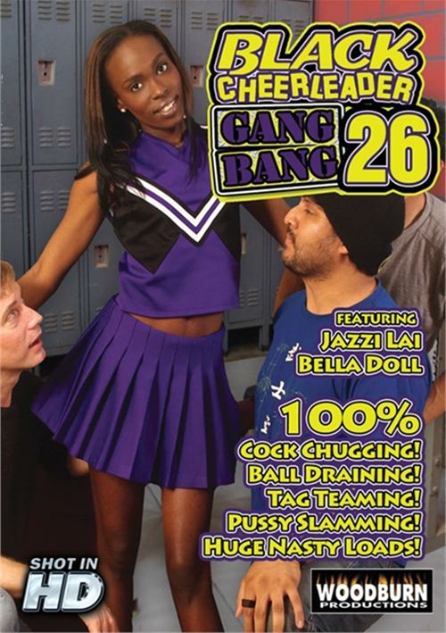 Black Cheerleader Gang Bang 26 Boxcover