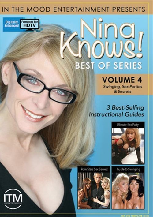 Nina Knows! Best Of Series Vol. 4: Swinging, Sex Parties & Secrets Image