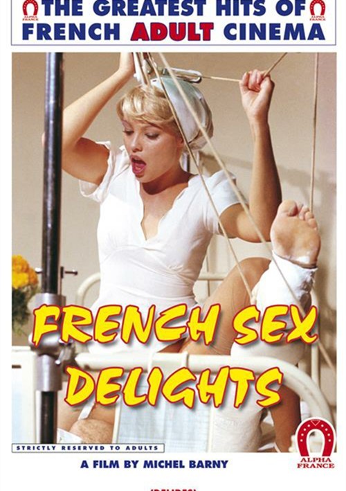 French Sex Delights (English) Boxcover