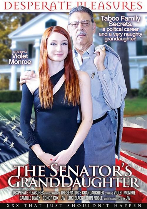 Senator's Granddaughter, The Boxcover