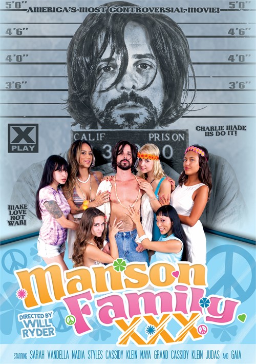 Manson Family XXX Boxcover