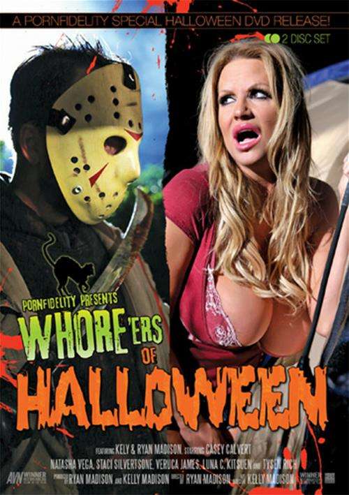 Whore'ers Of Halloween Boxcover