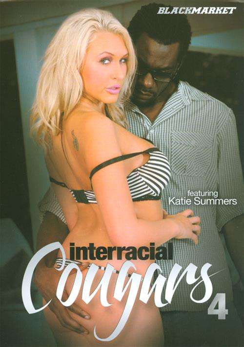 Interracial Cougars 4 Boxcover