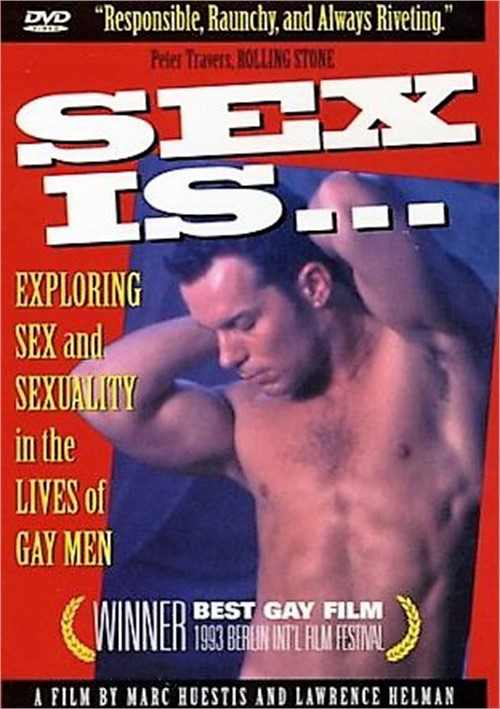 Sex Is . . .