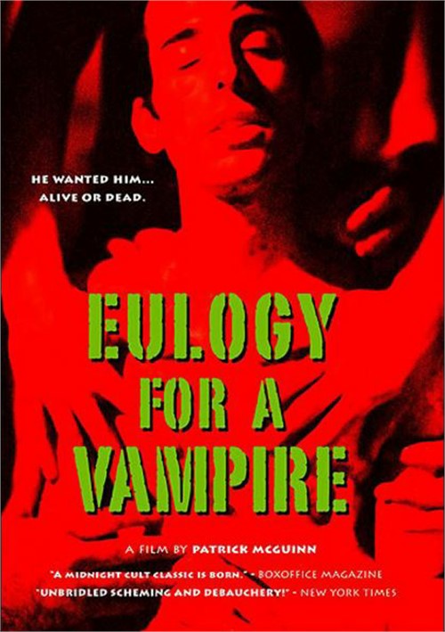 Eulogy For A Vampire