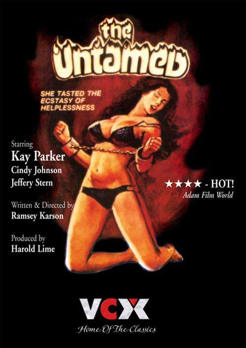 Untamed, The Boxcover