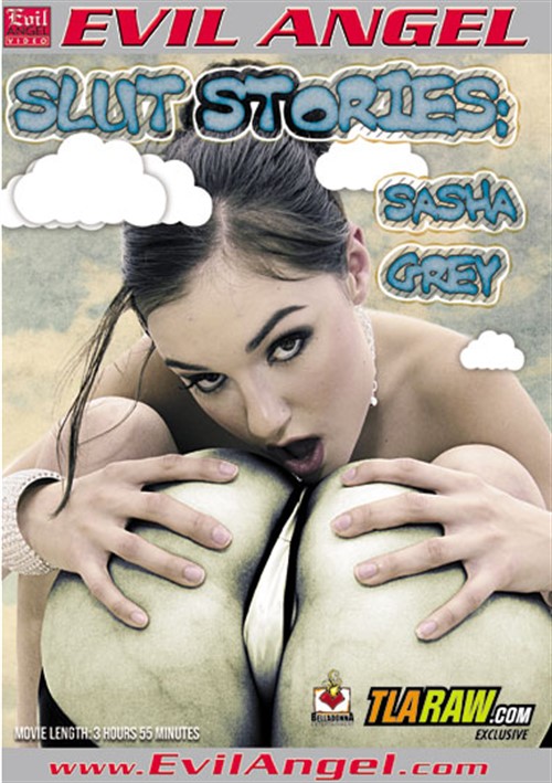 Slut Stories: Sasha Grey Boxcover