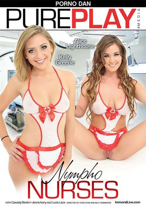 Nympho Nurses Boxcover