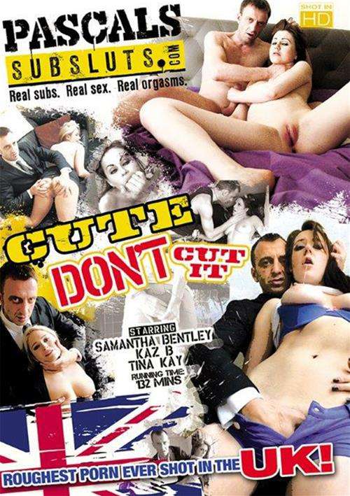 Cute Don't Cut It Boxcover