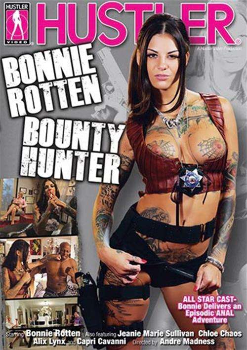 Bonnie Rotten Bounty Hunter Boxcover