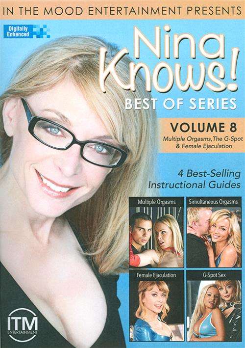 Nina Knows! Best Of Series Vol. 8: Multiple Orgasms, The G-Spot & Female Ejaculation Image