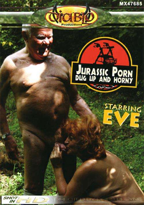 Jurassic Porn Boxcover