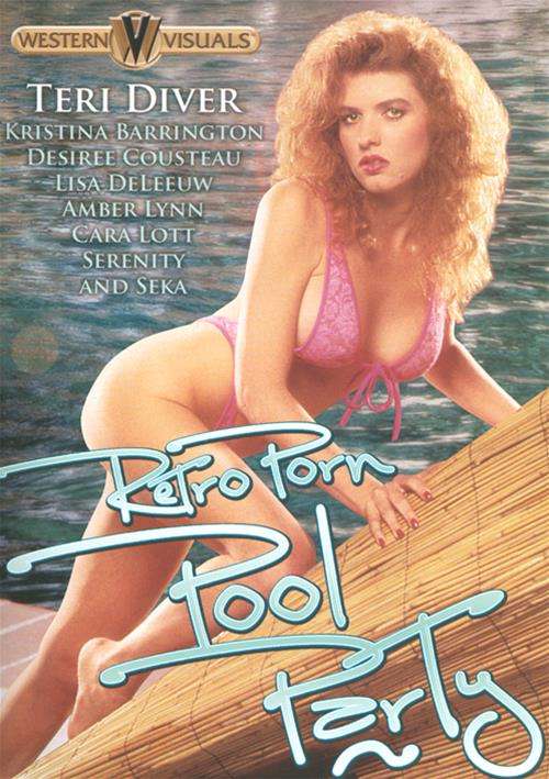 Retro Porn Pool Party Boxcover