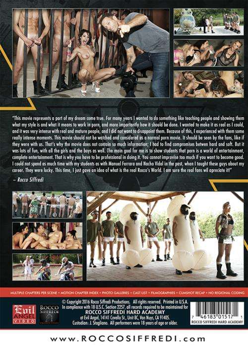 Rocco Siffredi  Hard Academy