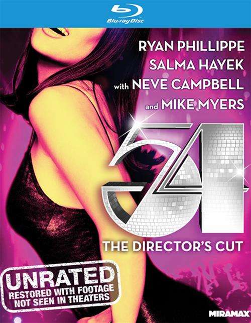 54: The Directors Cut (Blu-ray + UltraViolet)