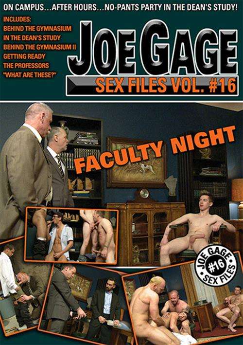 Joe Gage Sex Files 16: Faculty Night