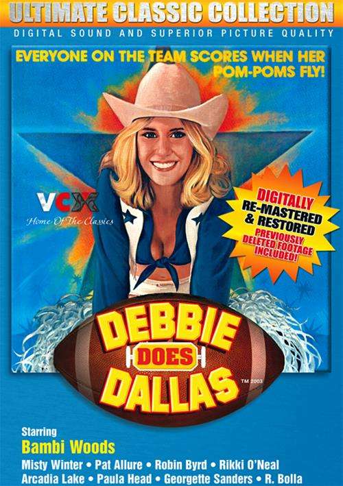 Debbie Does Dallas  Boxcover