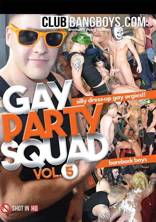 Gay Party Squad Vol. 5