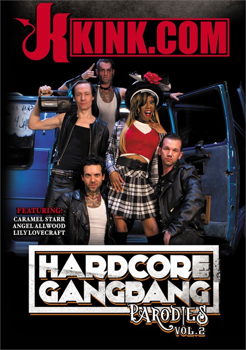 Hardcore Gangbang Parodies Vol. 2 Boxcover