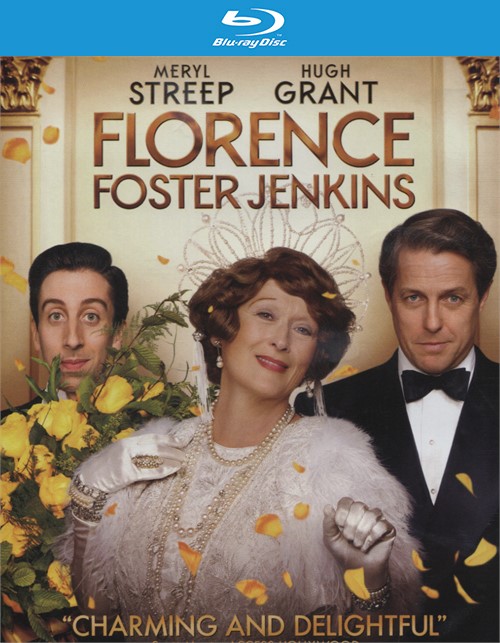 Florence Foster Jenkins (Blu-ray + DVD + UltraViolet)