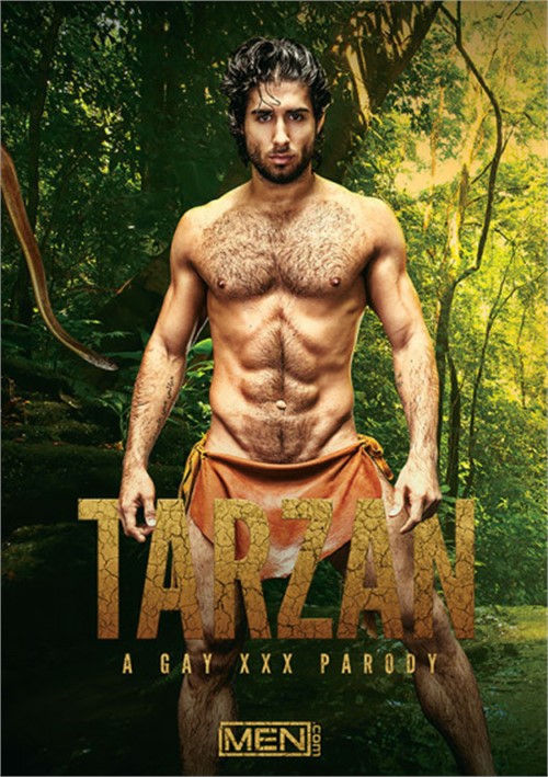 500px x 709px - Tarzan: A Gay XXX Parody streaming video at Men.com Store with free  previews.