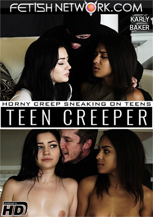 Teen Creeper: Karly Baker Boxcover