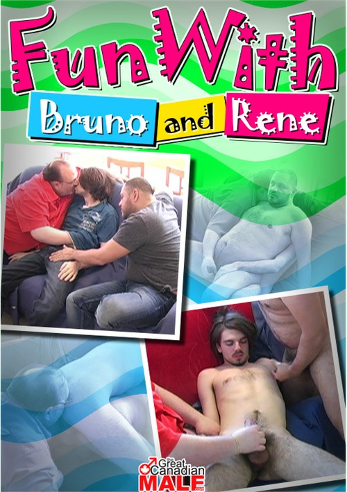 Fun With Bruno and Rene by The Great Canadian Male - GayHotMovies