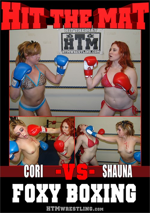 Cori vs Shauna Ryanne Boxing Boxcover