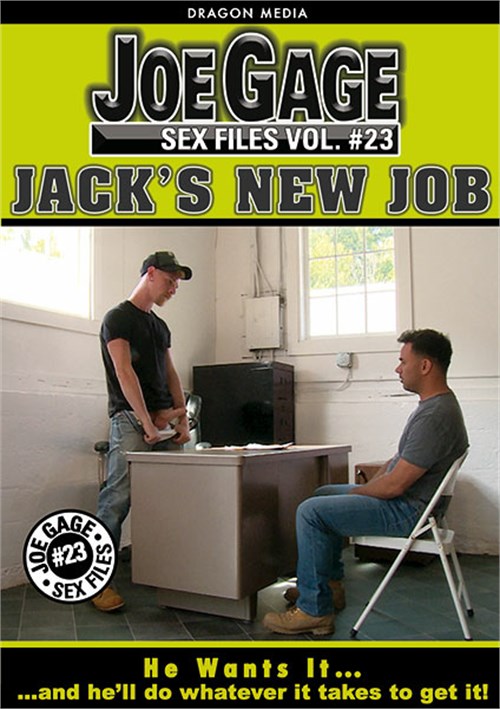 Joe Gage Sex Files 23: Jacks New Job