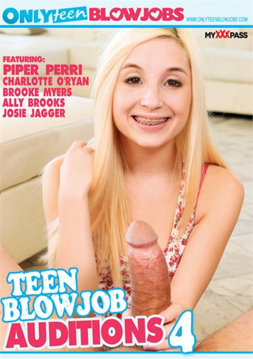 Teen Blowjob Auditions 4 Boxcover