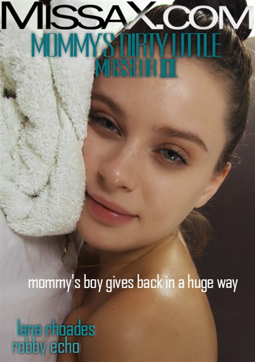 Mommy's Dirty Little Masseur II Boxcover