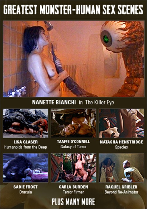 Greatest Monster-Human Sex Scenes