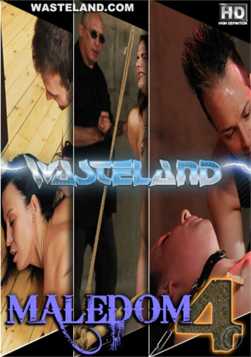 MaleDom #4 Boxcover