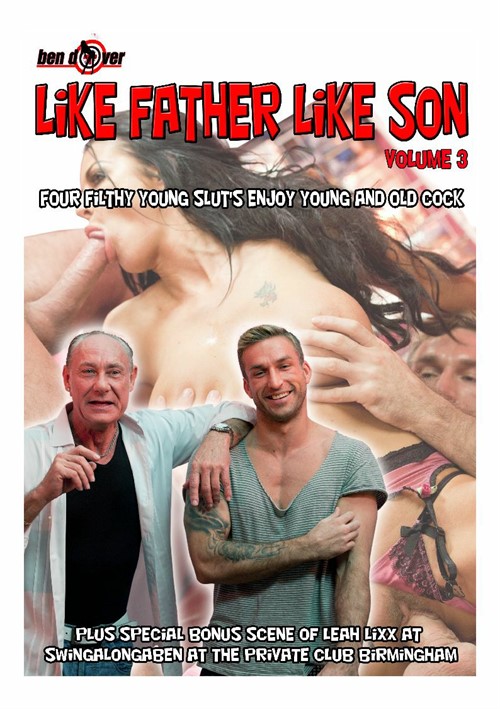 Like Father Like Son Vol. 3 Boxcover