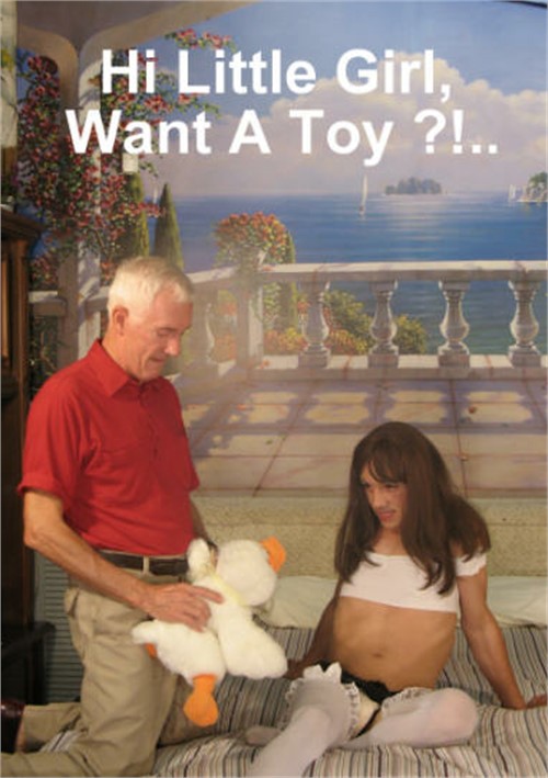 Hi, Little Girl - Want a Toy ?!.. Image