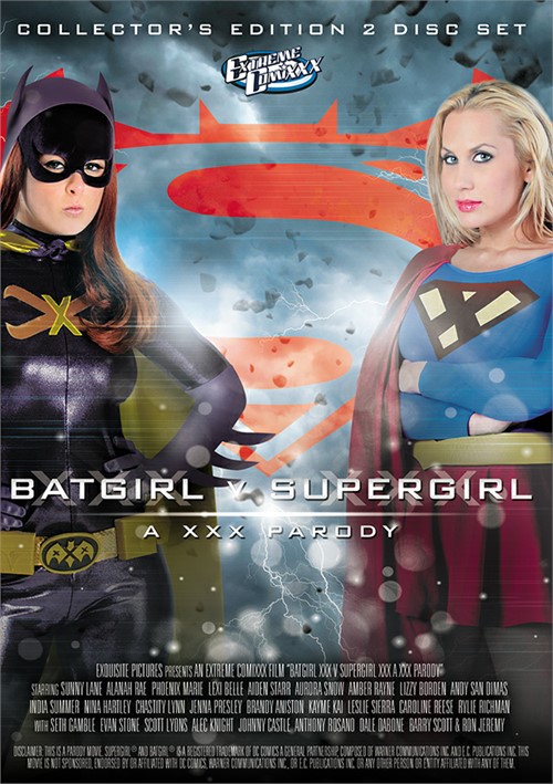 Batgirl V Supergirl Boxcover