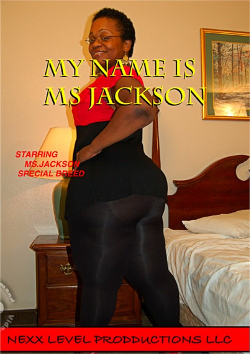 My Name is Ms Jackson Boxcover