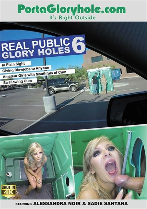 Real Public Glory Holes 6 Boxcover