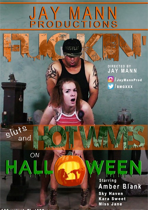 Fuckin' Sluts & Hotwives on Halloween Boxcover