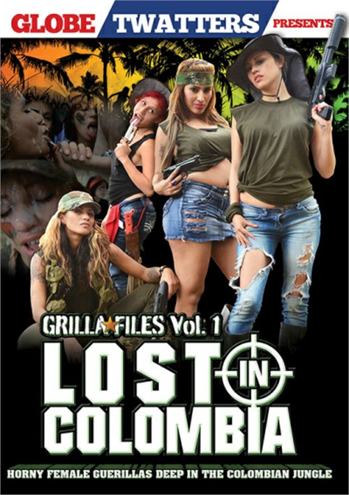 Grilla Files Vol. 1: Lost In Colombia Boxcover