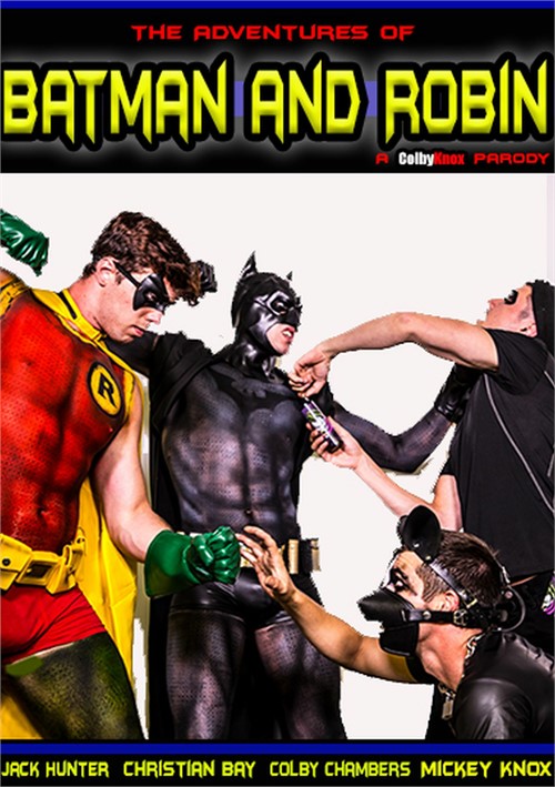 500px x 709px - Adventures of Batman and Robin, The by Colby Knox - GayHotMovies