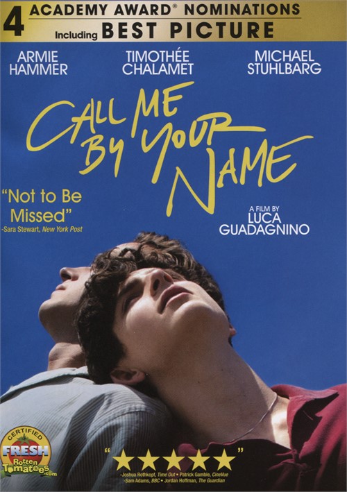 Call Me by Your Name